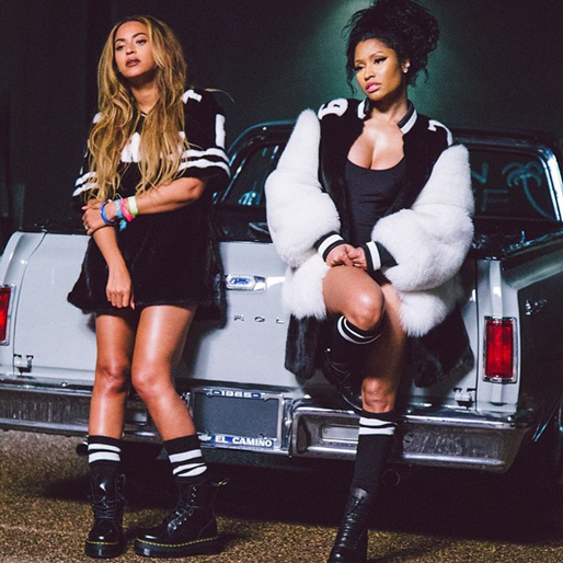Bey och Nicki. Woooow! Bey och Nicki. Woooow!